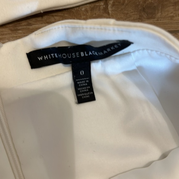 NWOT Off-White Button- Detail with Belt Tie Skirt Size 0 - Picture 6 of 8